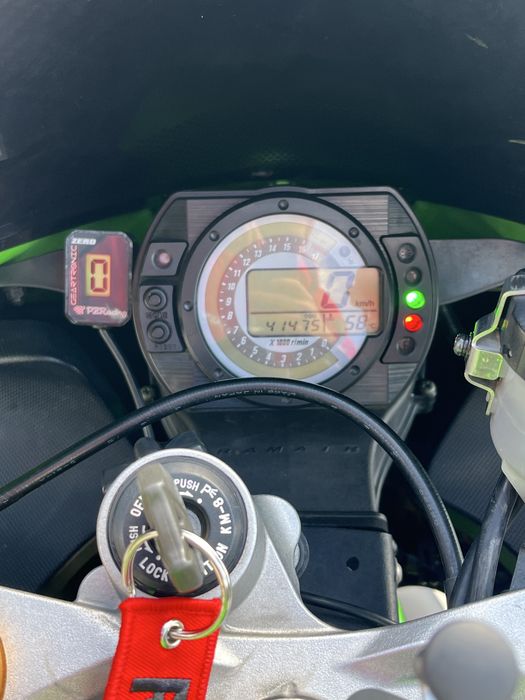 Vand kawasaki ninja zx6rr