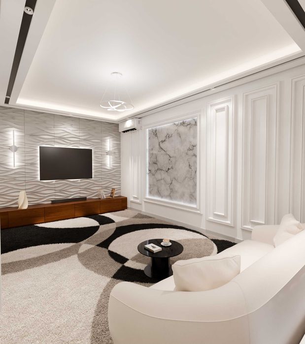 3D Interyer Dizayn | Realistik Vizualizatsiya