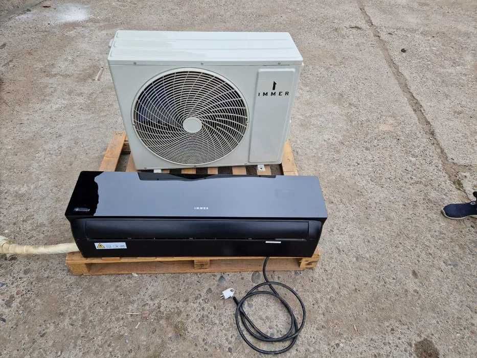 Кондиционер Immer 12 Inverter Turbo, с дисплеем по Акции + доставка!.