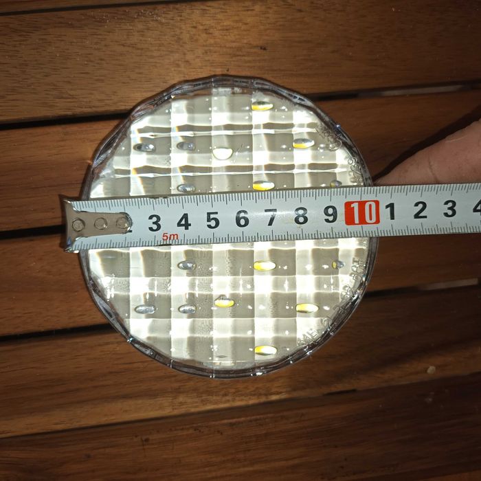 Lampa marsarier LED 24v Grote Supernova 4" Dual-system. Camion, TIR...