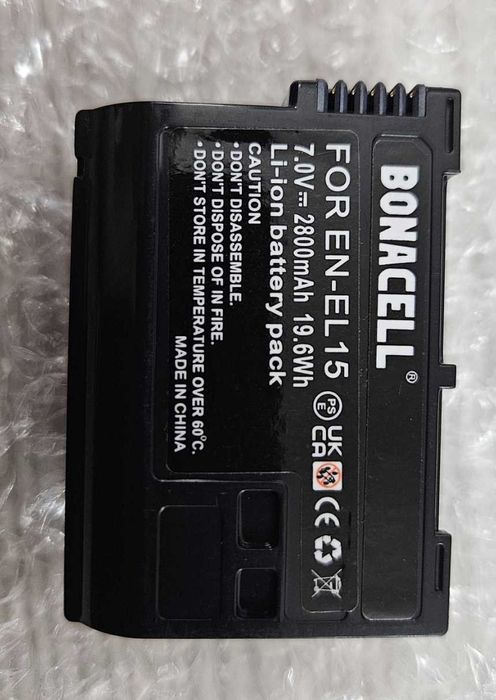 Incarcator MH-25 charger pt Nikon EN-EL15 15a 15b 15c Z6 Z6II Z7 Z7II D850 D780 D750