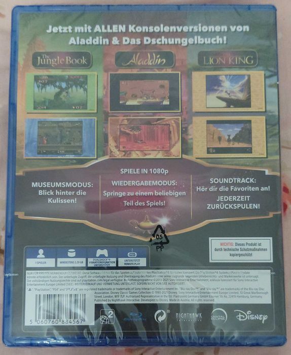 Disney Classics PlayStation 4