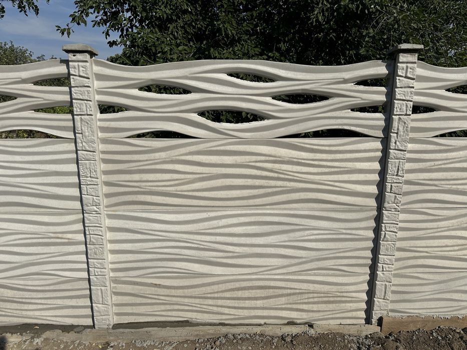 Gard beton calitate extra beton b400