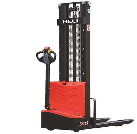 Transpalet Electric cu Catarg – 1500 kg, Performanță, Cel Mai Bun Preț