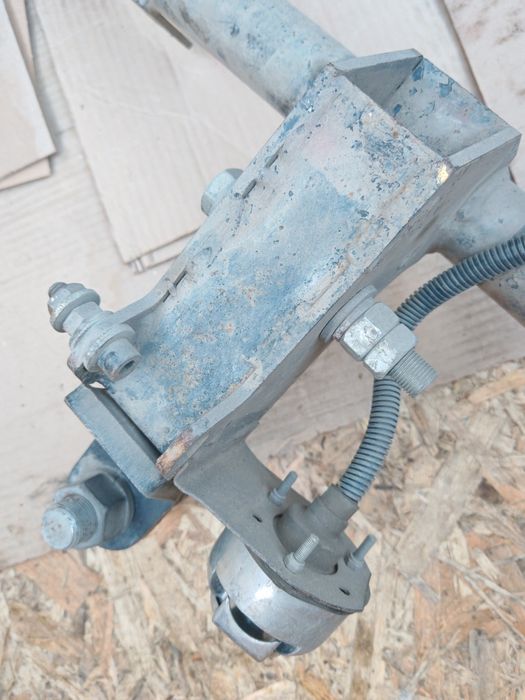 Фаркоп на Датсун Он до, Ми до.