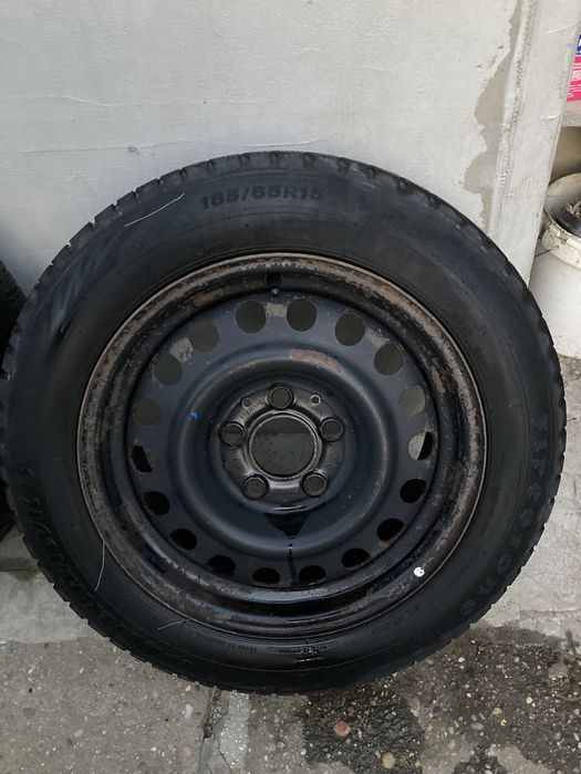 Джанти с гуми  за мерцедес 15 -ки