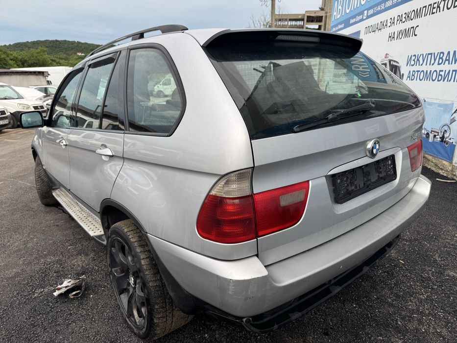 BMW X5 3.0D e53 184кс 2004г На Части