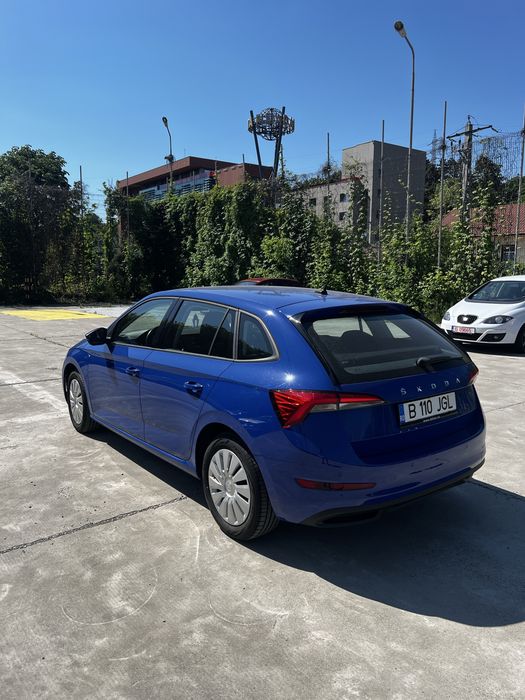 SKODA Scala 2021 — imagine 3