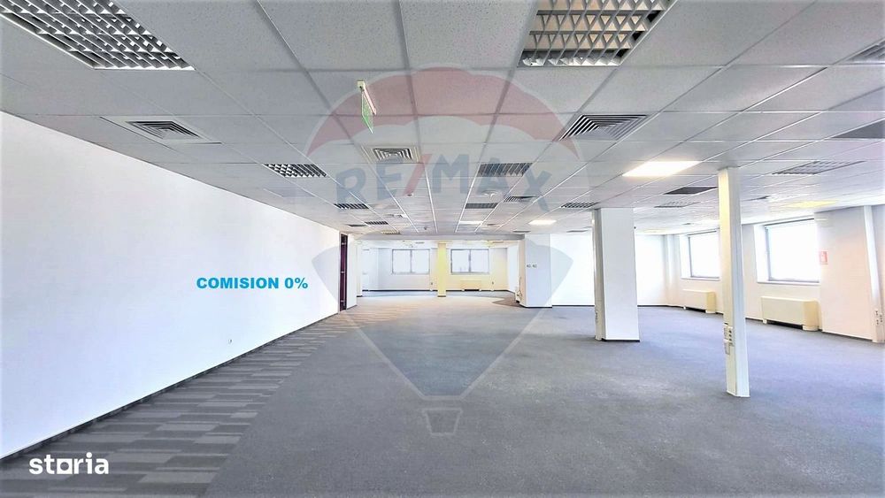 Spatiu birouri de inchiriat  mp Clasa A. Comision 0%