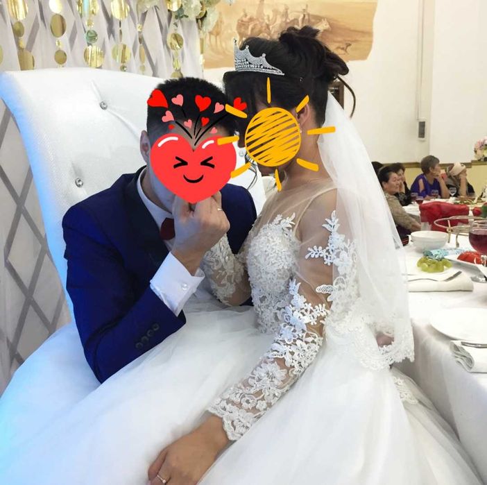 Продам свадебное платье