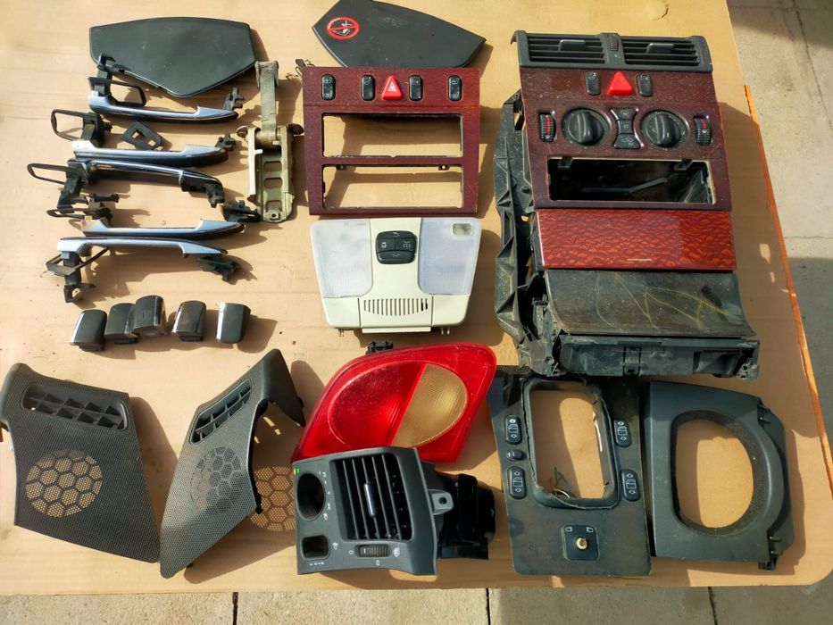 Запчасти Mercedes