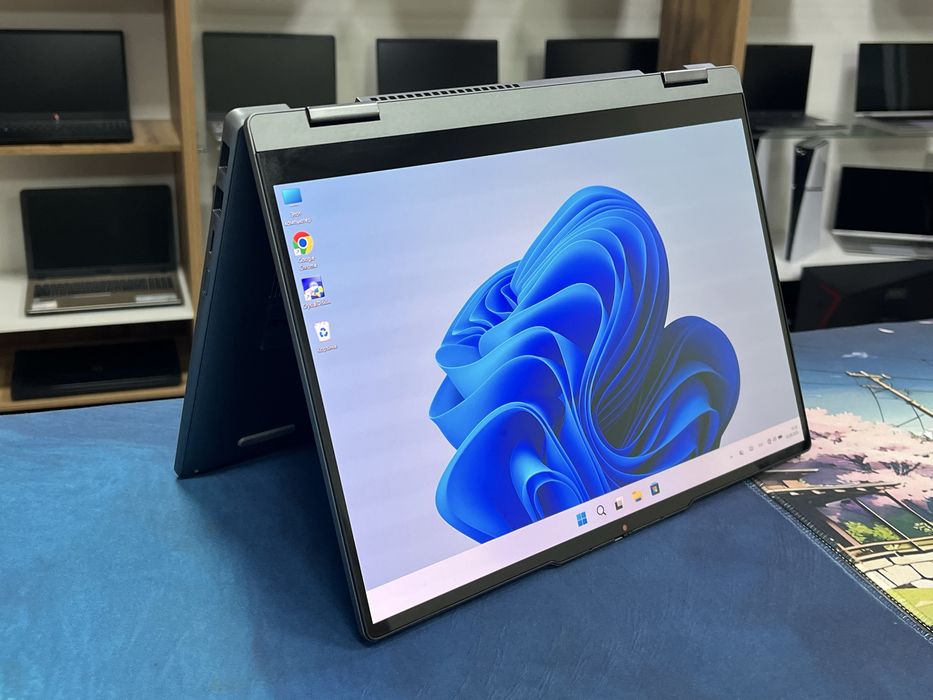 Lenovo Трансформер OLED сенсор Snapdragon X Plus 16озу 1тб ssd AI проц
