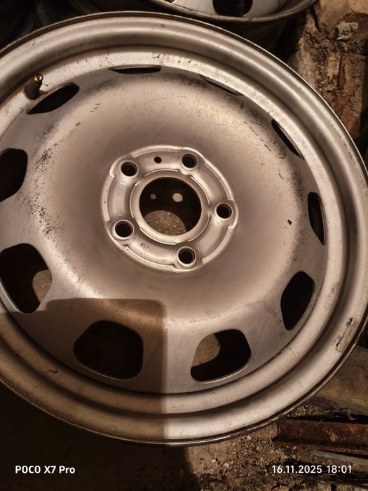 Продавам 4 бр. джанти за Дачия Дъстър / Рено/, 16 цола,  5 х 114,3 мм