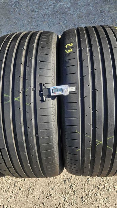 SET 4 Anvelope Vara 275/45 R21 +315/40 R21 Continental Sport Contact 6 MO (Mercedes Original GLE-GLS, etc) 111Y | DOT 2023 | Pret/buc