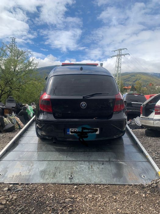 Bmw 120D 2006г 6 скорости