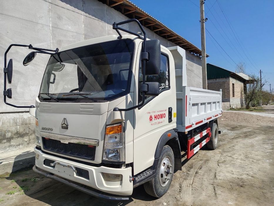 Howo 5 tonnalik samosval ideal holatda