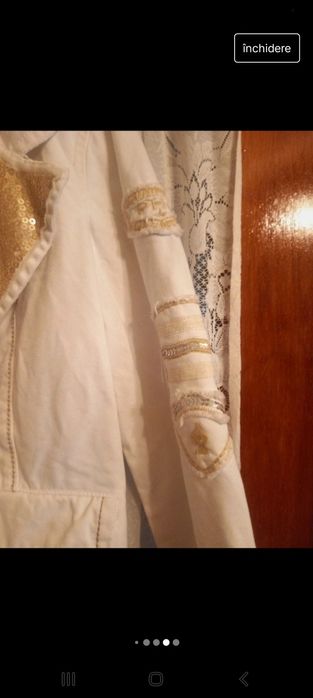 Geaca de blugi tip sacou