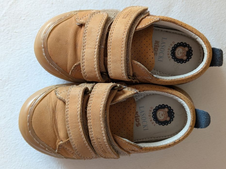 Pantofi de copii Lasocki piele mărimea 24