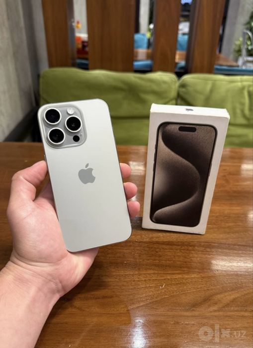 Iphone 15 Pro Max 256GB