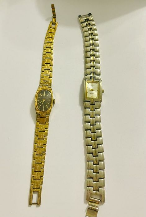 Часы позолоченные СССР