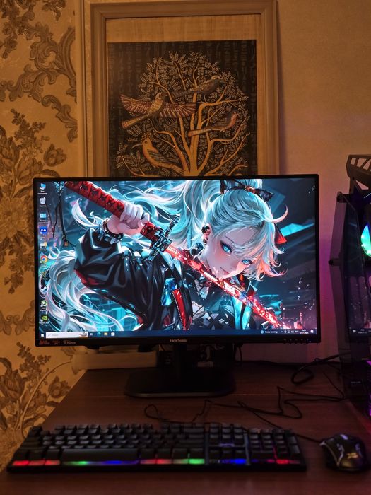 Мощный игровой компьютер под ключ