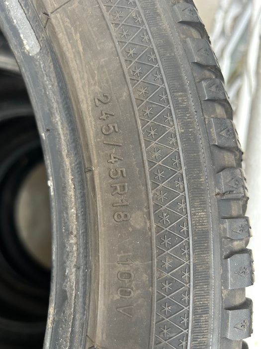 18-ки гуми Kleber 4 сезона