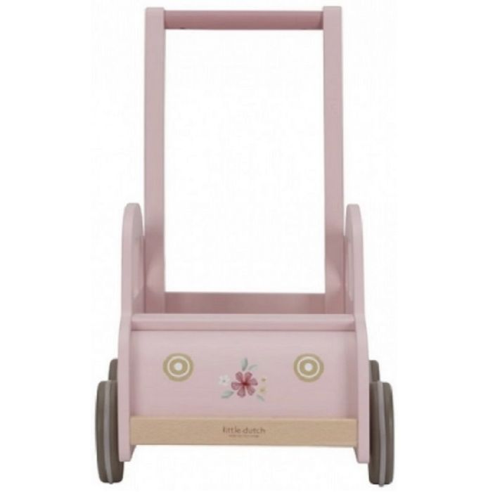 Дървена проходилка-играчка за момиче