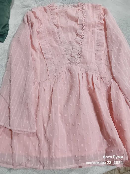 Дамска Розова блуза