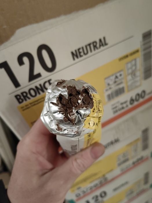 Неутрален силикон лепило Ramsauer 600ml кафяв