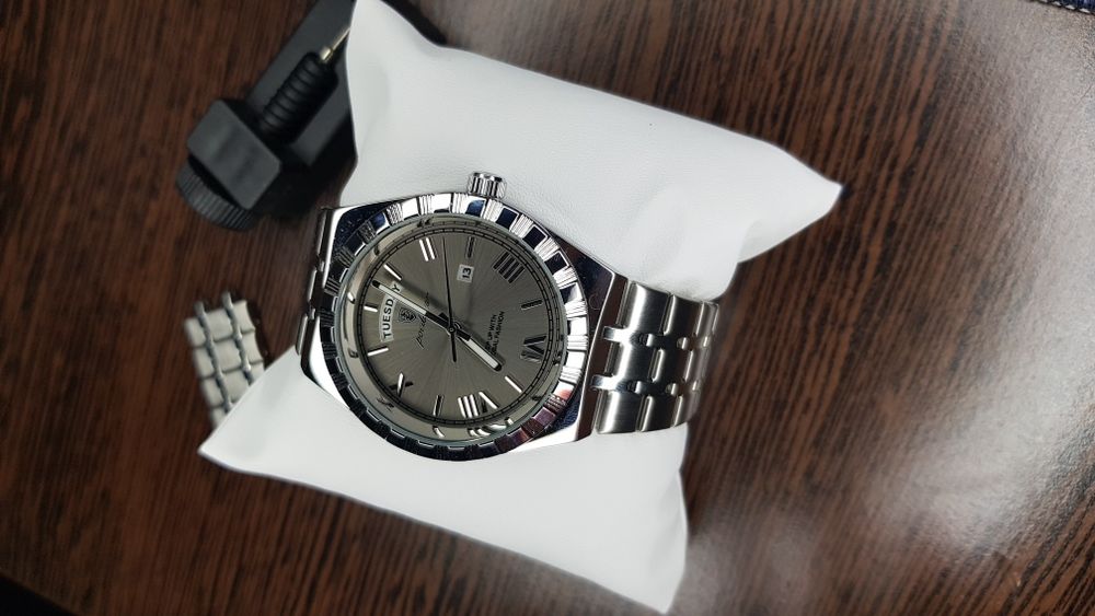 Ceas barbatesc Silver