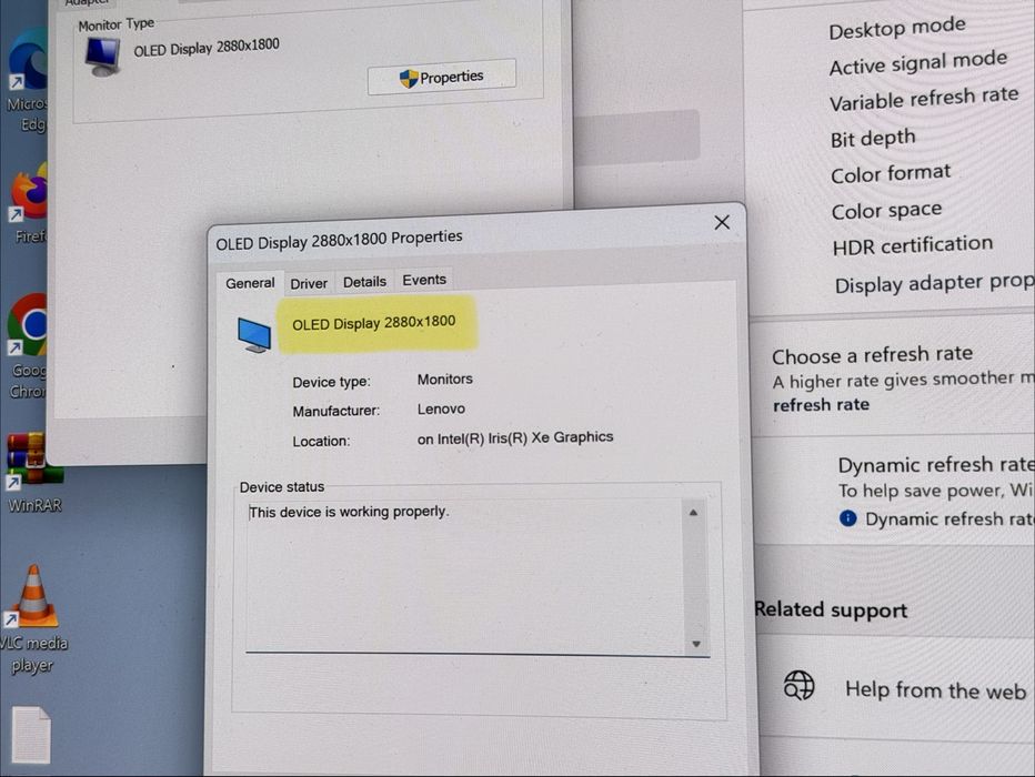 Lenovo Carbon X1 Gen 11 i7(13gen) 32gb RAM OLED