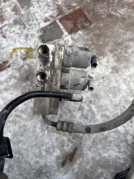 Клапана ABC w220