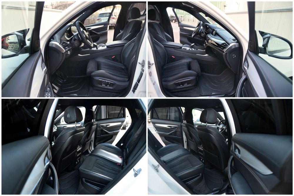 BMW X 6  / 5.0 I /440 CP /M Pachet / Soft Close Ușii / Faruri Full Led