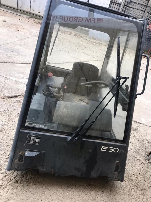 Cabina Motostivuitor Linde