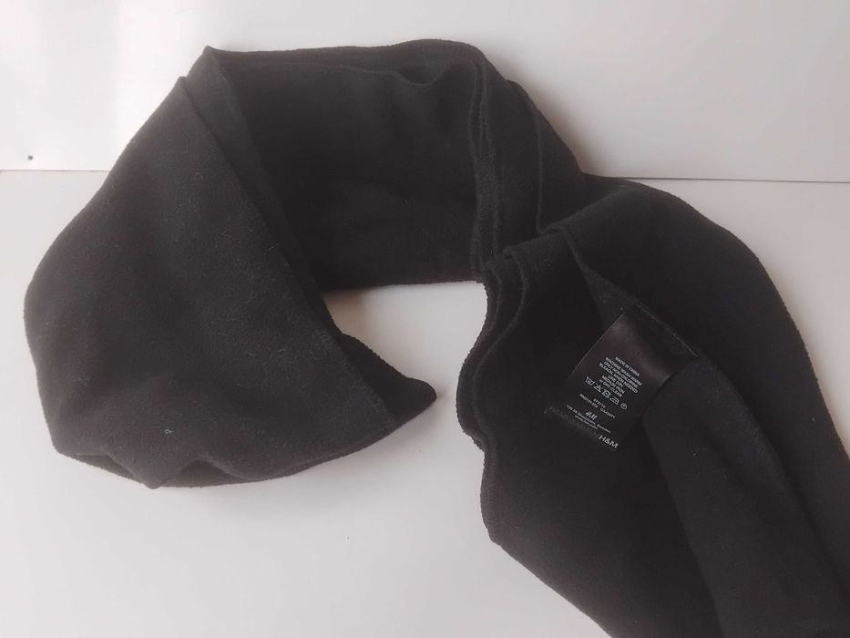 H&M мек поларен зимен шал
