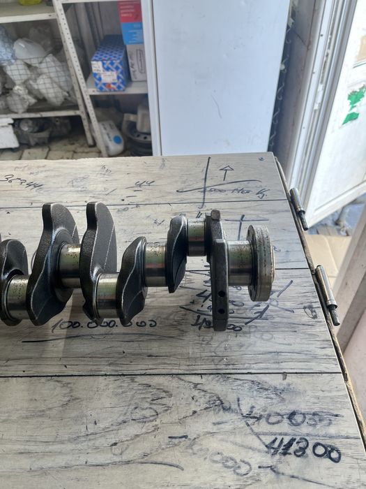 Коленвал на лада ларгус (К4М )