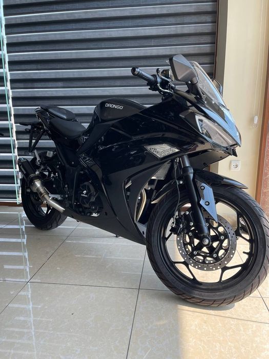 Мотоцикл спорт байк, Обкатка килинган, хайдашга таййор | булиб тулаш