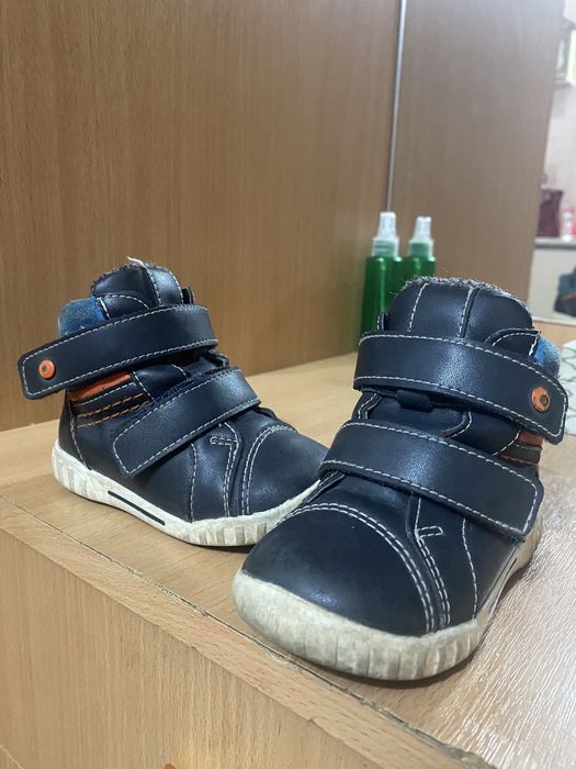 Осенне-весенние ботинки