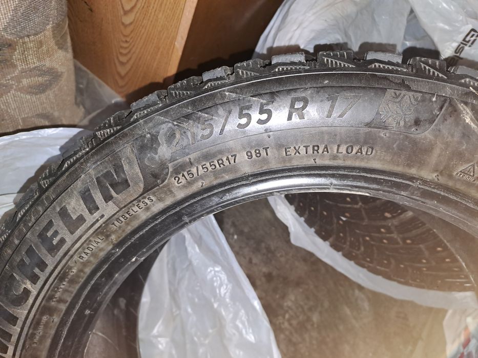 Продам Шины Michelin X — Ice North 4