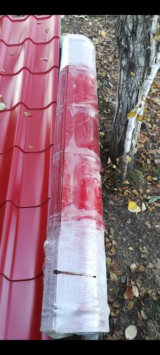 Coama tabla pentru acoperis RAL 3011 nou