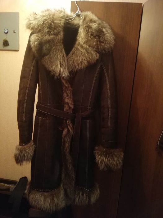 Дубленка женская