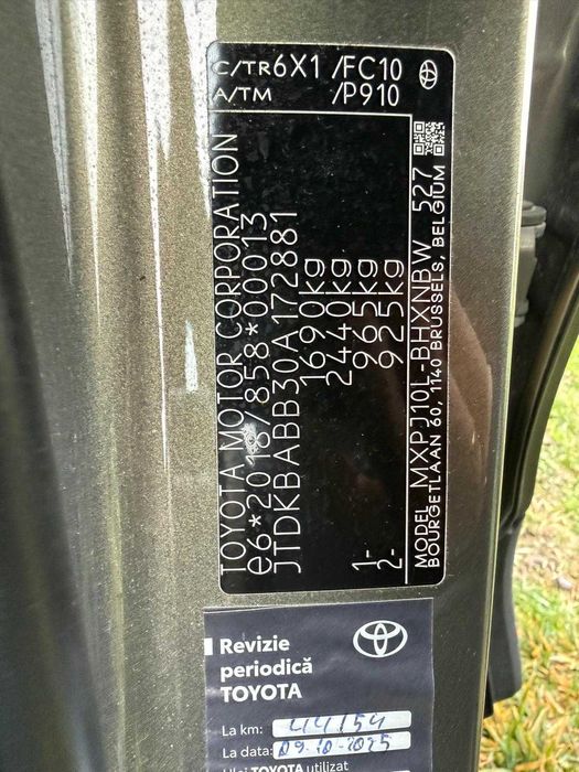 Toyota Yaris Cross 1.5 VVT-i HSD 4x2 Dynamic