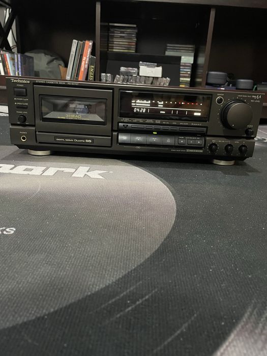 Technics rs bx 707 sau Cd player sl ps 620 a (REZERVATE)