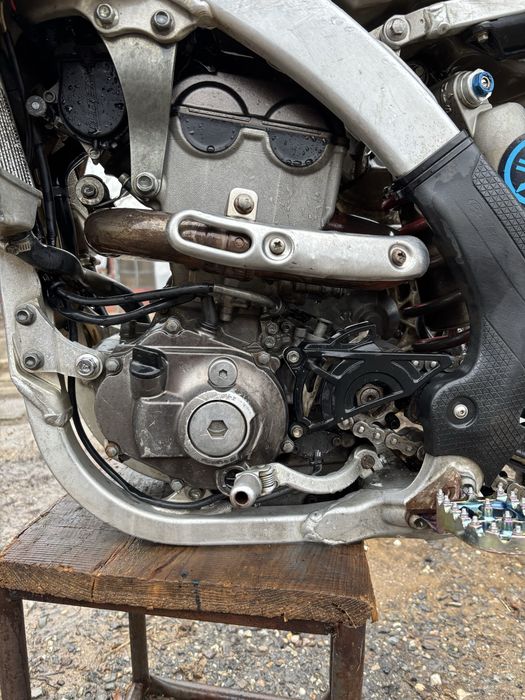 Vand yamaha yz250f 2018