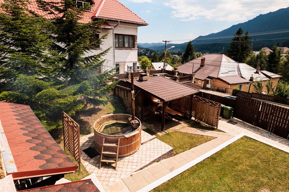 Vila unica de inchiriat in Busteni.