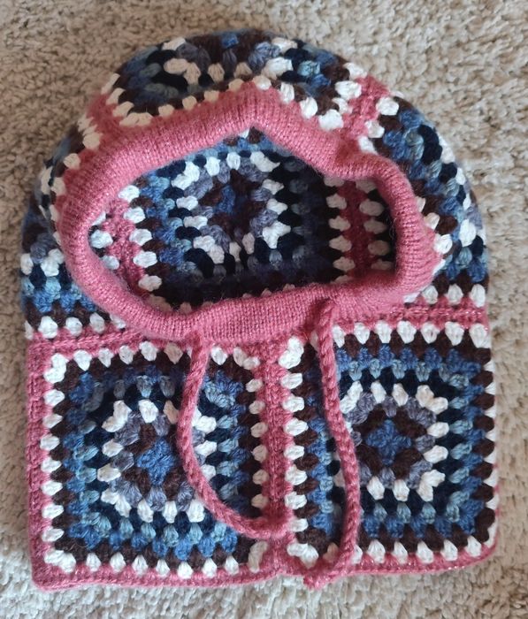 Капор - кроше ( балаклава).