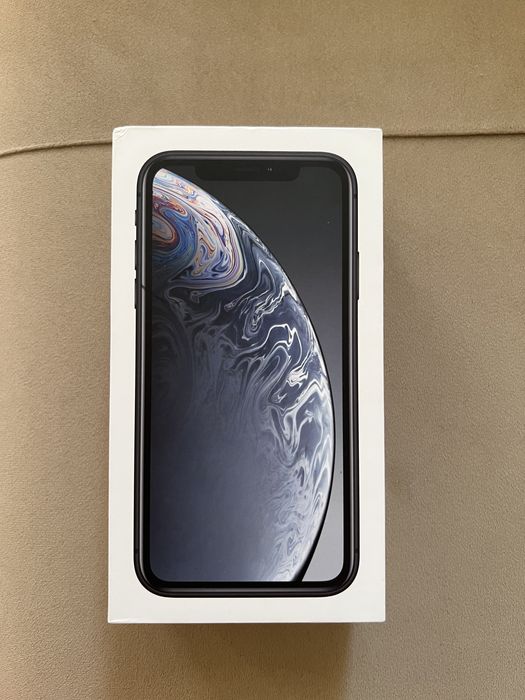 IPhone xR 64GB black slim box