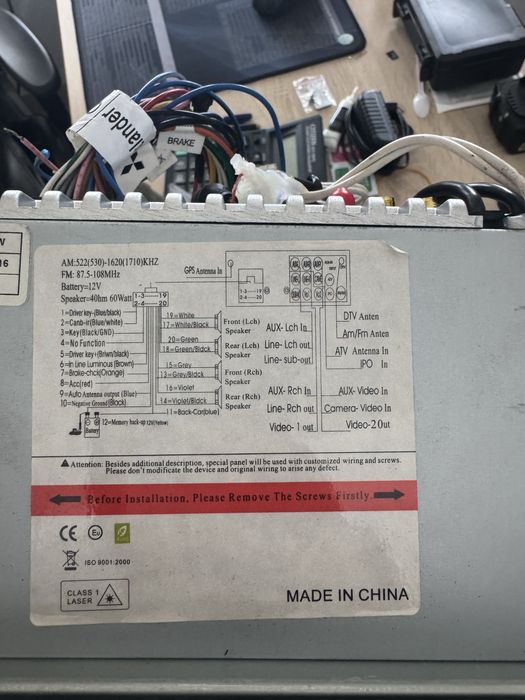 Машнитола Pajero android дешево