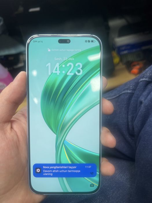 Honor X8b 8/128 telefon zor