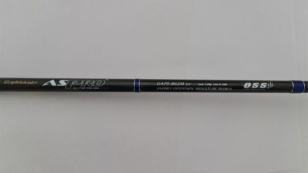 Спиннинг ASPRO и катушка STRADIC